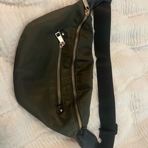 Olive Green Crossbody Bag